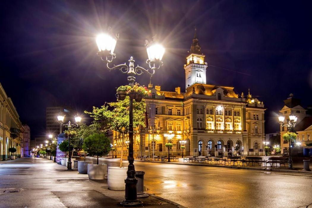 Oaza Centar Apartment Novi Sad Luaran gambar