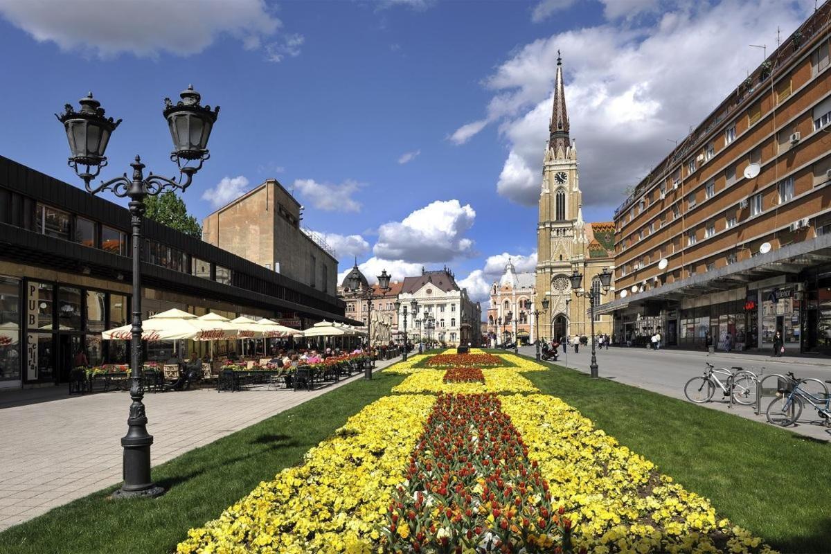 Oaza Centar Apartment Novi Sad Luaran gambar